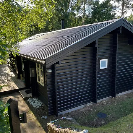 Prázdninový dům Fine Details In Forest Setting In Ebeltoft